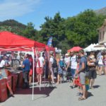 Les stands de la fête du terroir