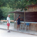 L'ancienne buvette du terrain de boules de Peyroules