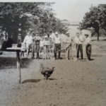 Concours de boules années 60