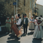 Procession Ste Anne 2004 du comité des fêtes de Peyroules