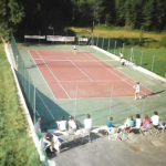 Concours de tennis à Peyroules