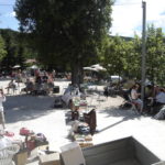 Vide grenier en 2007