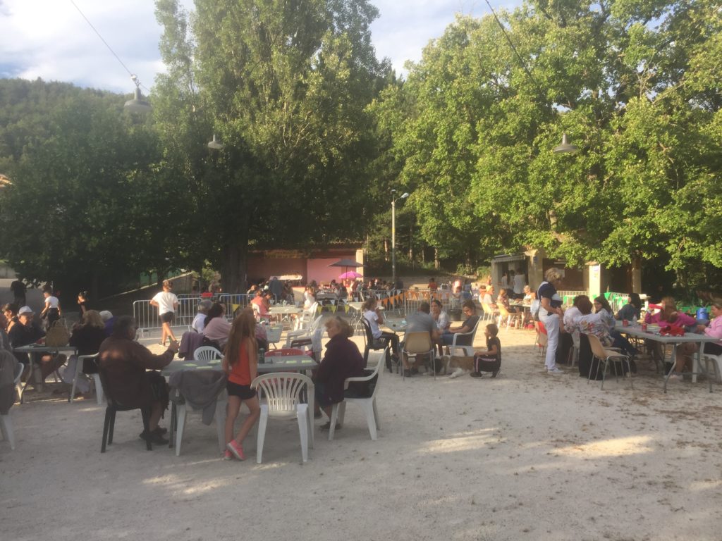Loto en plein air