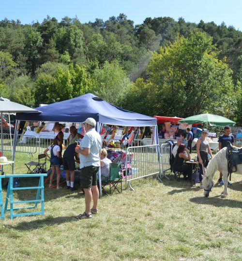 Vu sur une partie de la foire